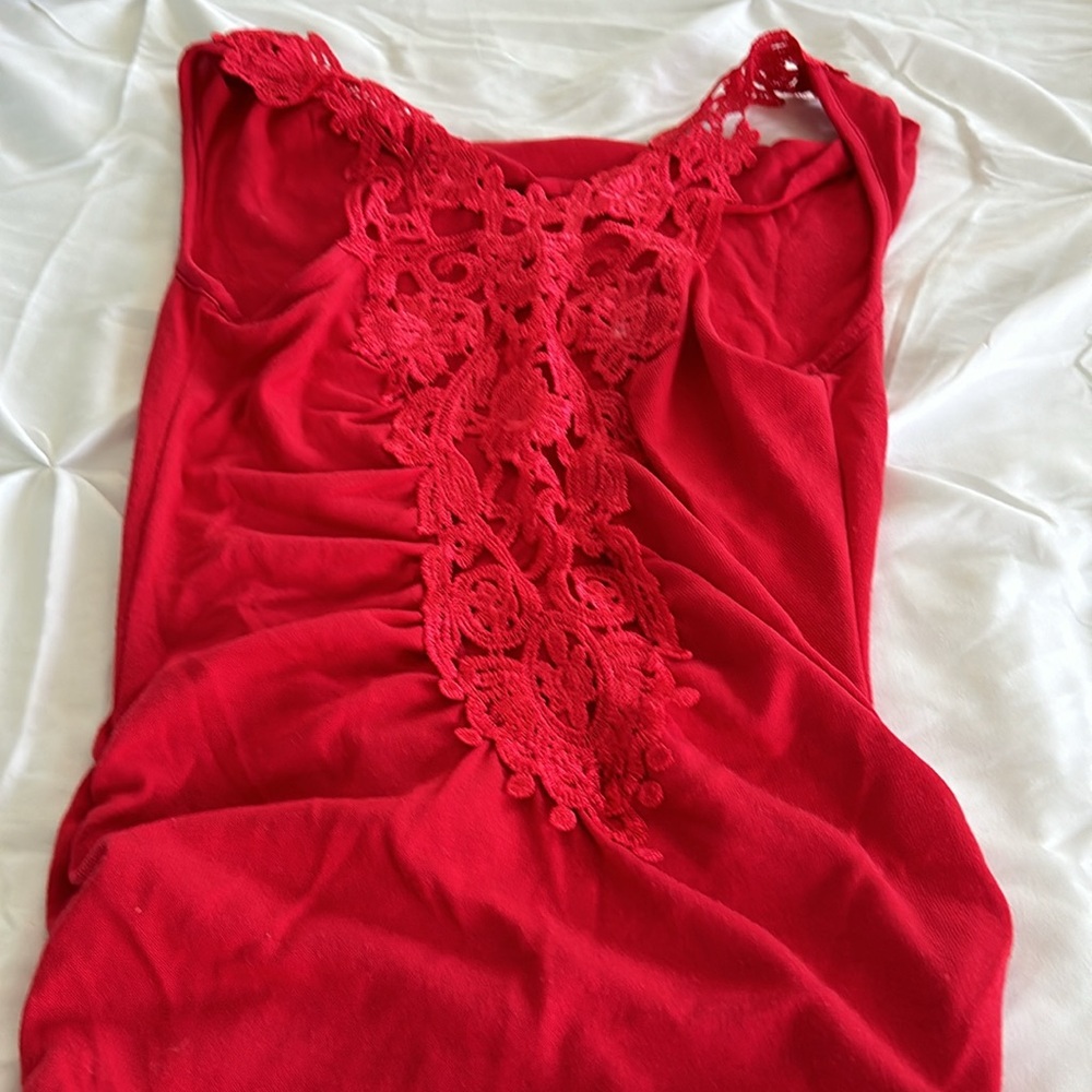 SMALL RED DRESS - Picture 4 of 4